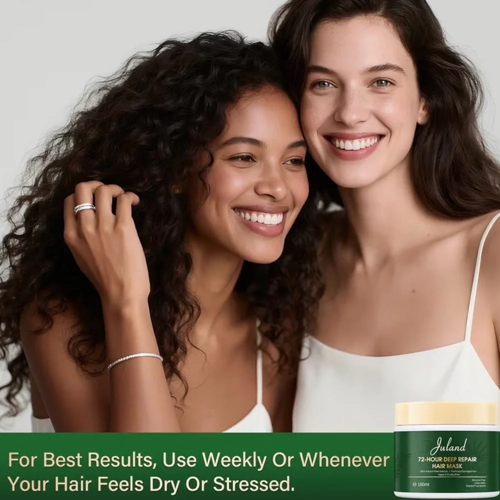 Deep‎ Conditioning Hair Mask 72 Hour Repair Treatment for Dry Damaged Hair 5oz